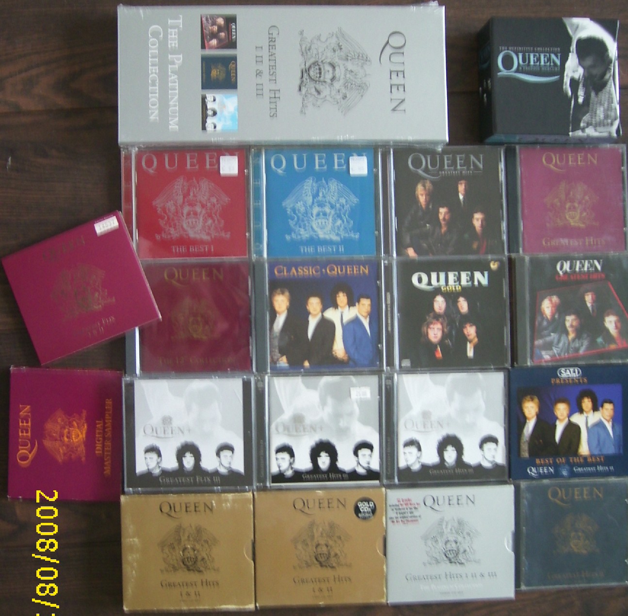 Queen 210 plat coll